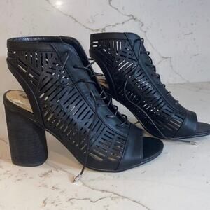 Sam Edelman Size 9 Peep Toe Heels